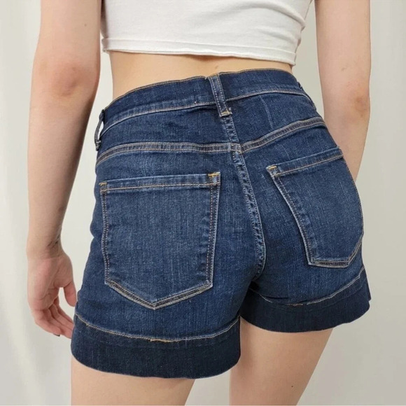 Harper High Rise Jean Shorts - Picture 7 of 9